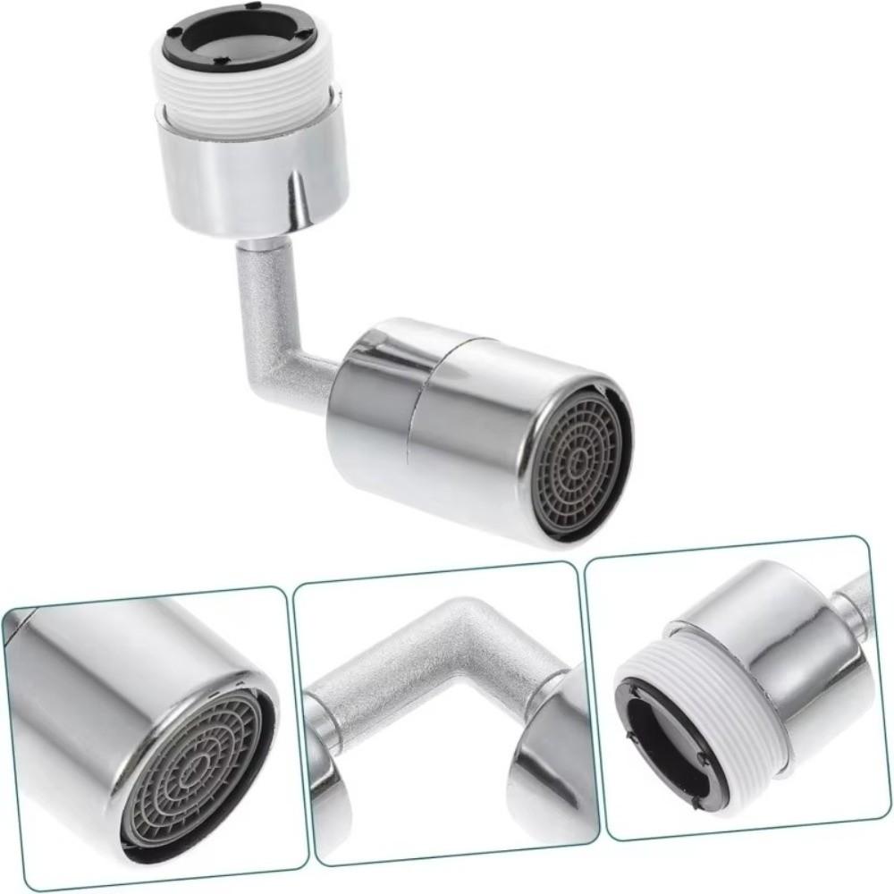 Water Saving Faucet Spray Head Filter 720 Degree Swivel Water Filter Nozzle Bubbler  Kitchen