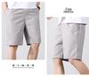 Zorro Prince Herren Sommer Casual Baumwollshorts Mittellang