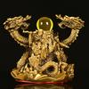 Bronze Auspicious Gold Wood Water Fire Earth Living Room Craft Zodiac Five Elements God Dragon