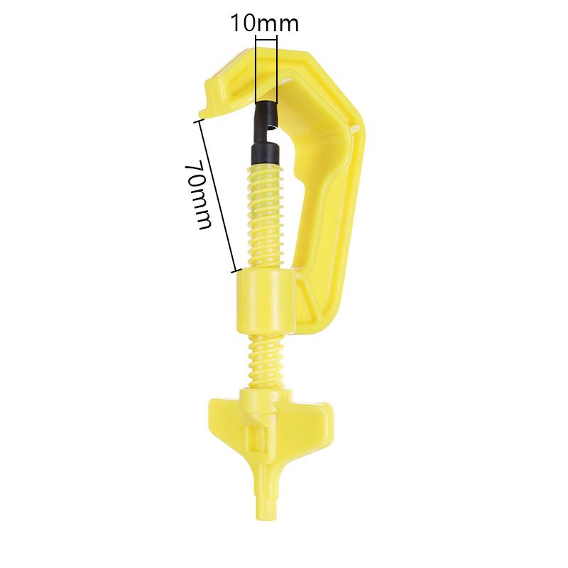 

8mm/10mm Hole Puncher Agricultral Irrigation LDPE Pipe Puncher Bypass Valve Connectors Installation Tool drip irrigation System