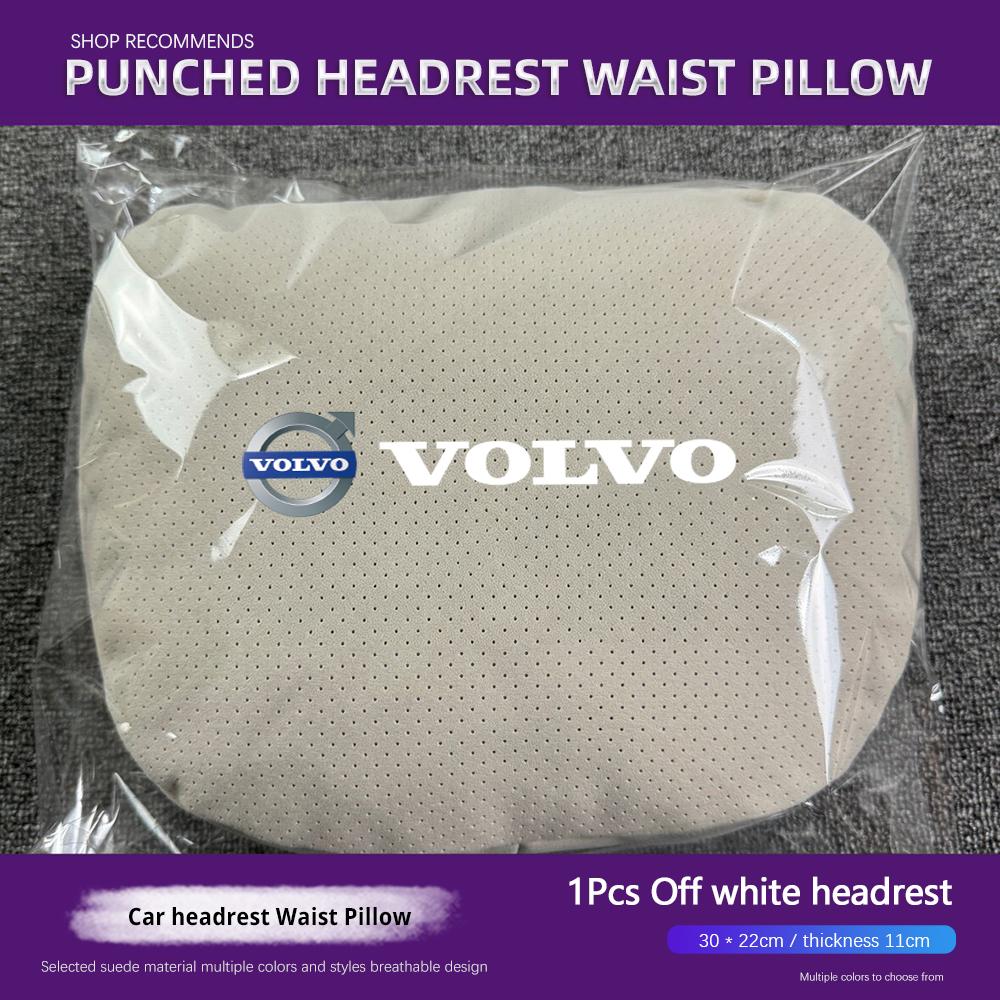 

Volvo Universal Car Headrest Neck Pillow Lumbar Support For Volvo Xc60 XC40 EX40 Xc90 S60 S90 EX30 V40 V60 V50 V90 S80 C40 V70