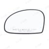 For Kia Cerato 2006 2007 2008 2009 2010 2011 Rearview Side Mirror Glass Lens 87611-2F000  87621-2F000