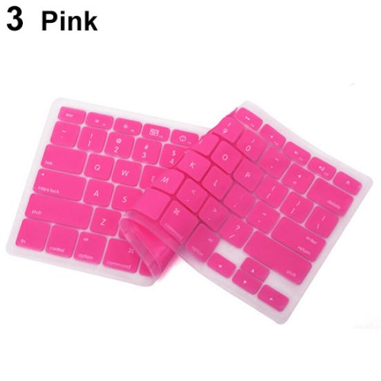 Silicone Keyboard Skin Protector Film Case Cover for Apple Macbook Pro Laptop