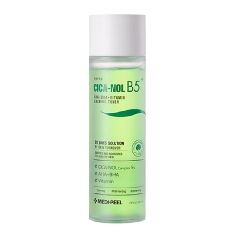 MEDI-PEEL Phyto Cicanol B5 AHA BHA Vitamin Calming Toner 150ml