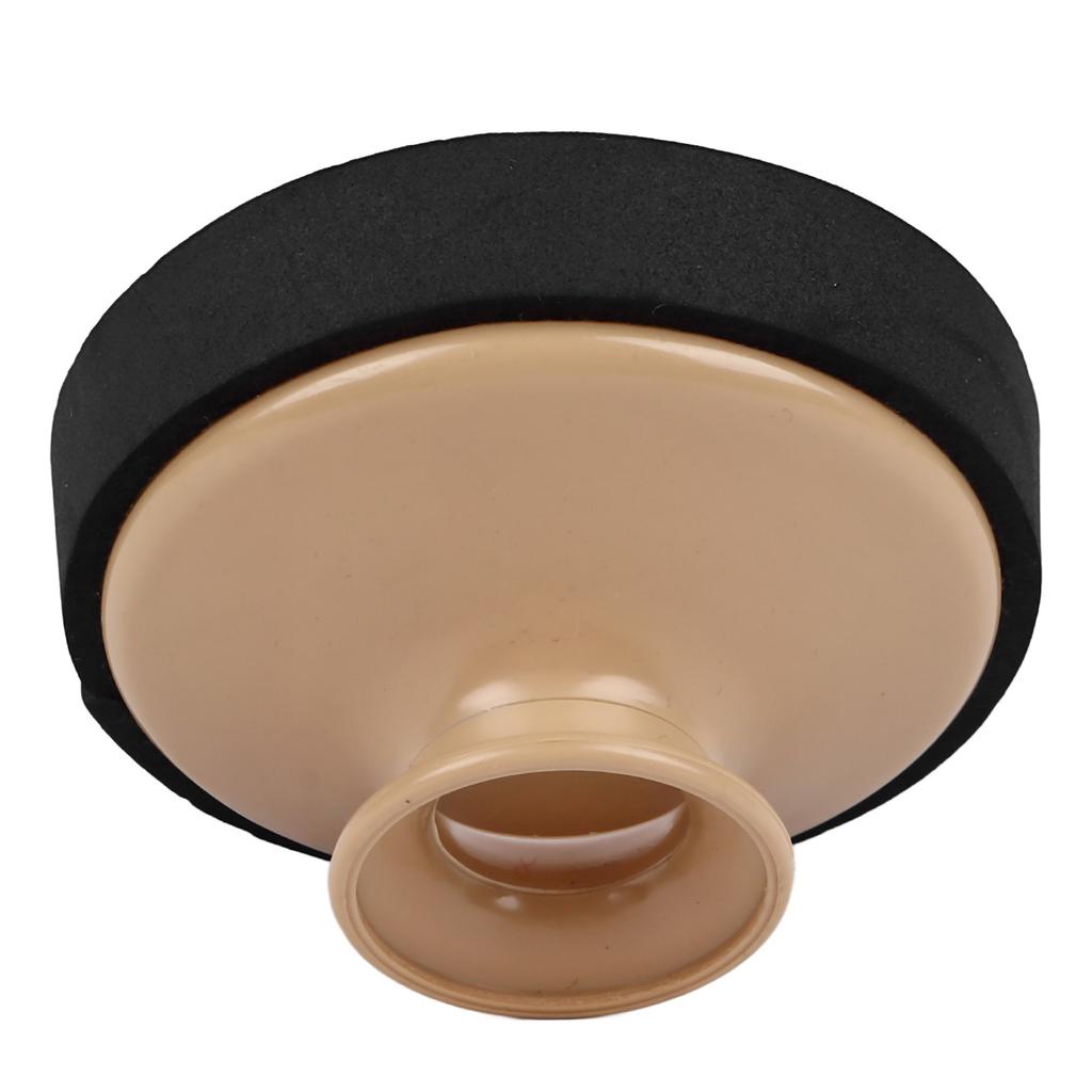 Alto Saxophone Mute Circular Silencer ABS Plastic Sax Sound Dampener for Beginner Playing Practice