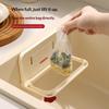 Folding Sink Filtering Net Rack Home Use Kitchen Beside Sink Kitchen Waste Filtering Net Sink Mesh Holder Separating Drain Rack