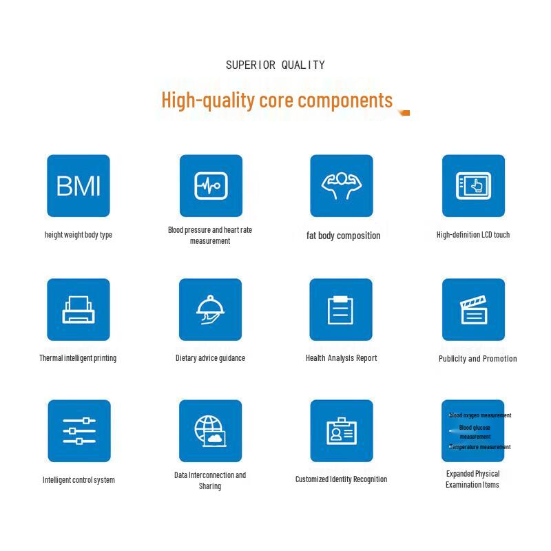 SH-V10 Smart Health Analysis Kiosk (CN version)