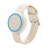 Weiches Silikon Unisex Armband Wasserdicht Anti-verloren Tracker Halter Riemen Verstellbares Gehäuse Armband für AirTag Tracker Zubehör