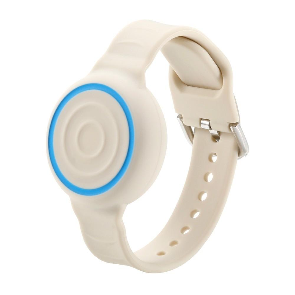 Weiches Silikon Unisex Armband Wasserdicht Anti-verloren Tracker Halter Riemen Verstellbares Gehäuse Armband für AirTag Tracker Zubehör