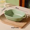 Changbaosen Ceramic Baking Dish with Handles
