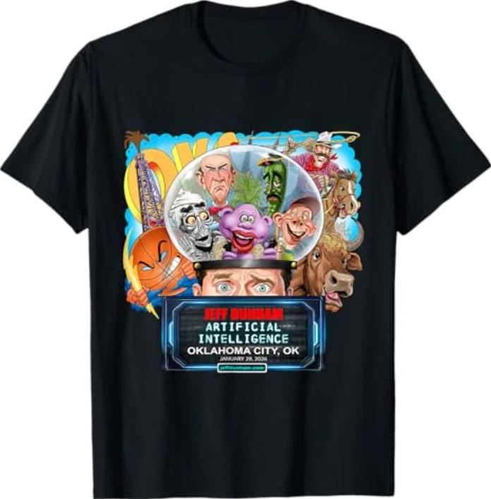 Jeff Dunham Oklahoma City, OK (2026) T-Shirt 3XL