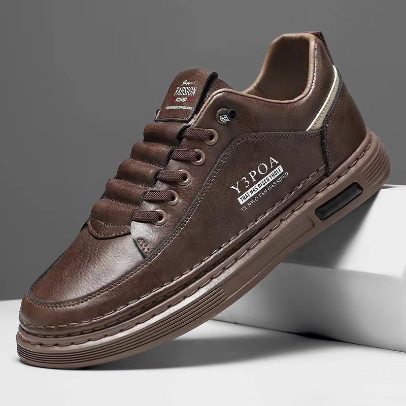 Spring new little white shoes youth casual men's shoes versatile casual trendy men's shoes board shoes