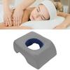Face Down Pillow Soft Center Hole Portable Face Headrest Pillow Cushion for Beauty Salon Home