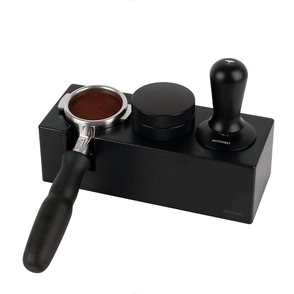 Watchget Tamper Stand, Tamping Stand, Espresso Tamper Mat, Coffee Tamper Mat, Espresso Tamping Station, Portafilter Holder, Tamping Station Base,