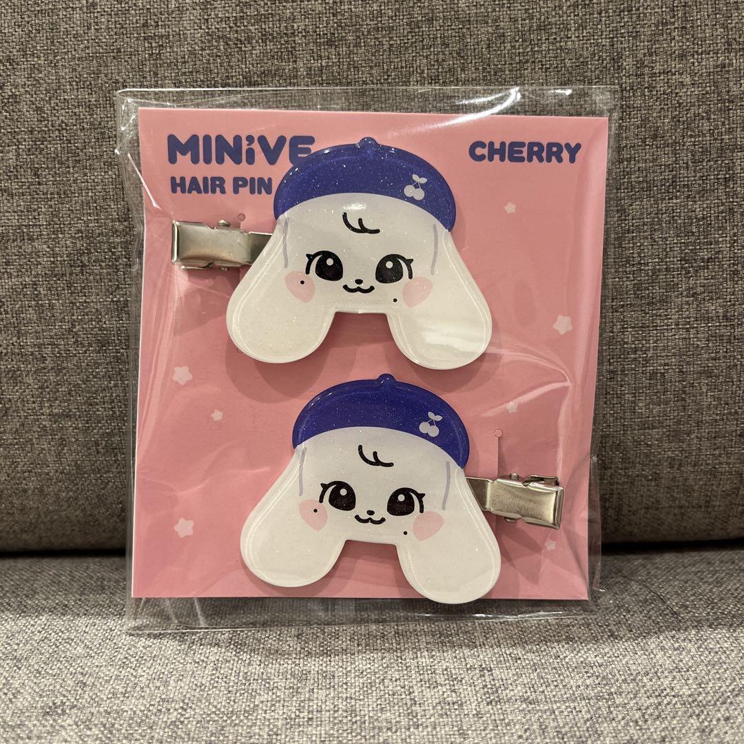 

[Б/У] IVE MINIVE Поп-ап Заколка для волос Вонён