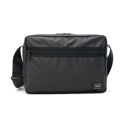 Borsa a tracolla PORTER nera (Facchino) [TATTICO/Tattico] 654-07072