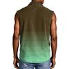 Men's Casual Pocket Button Collar Sleeveless Vest