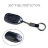 Schwarze Transparente Auto Schlüsselanhänger Hülle Abdeckung Schlüsselring Für Honda Civic 11. Generation Accord CR-V HR-V Pilot Vezel ZR-V 2023-2025 Zubehör