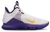 Nike LeBron Witness 4 EP 'Lakers White' CD0188-100