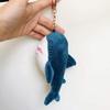 Backpack Keychain 15cm Bag Pendant Simulation Shark Shark Keychain Plush Key Chain Plush Toy