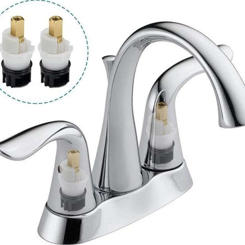 Easy Installation Faucet Kits RP25513 Faucet Stem Assembly Plumbing Accessories for Bathtub Sink Shower Easy to Install