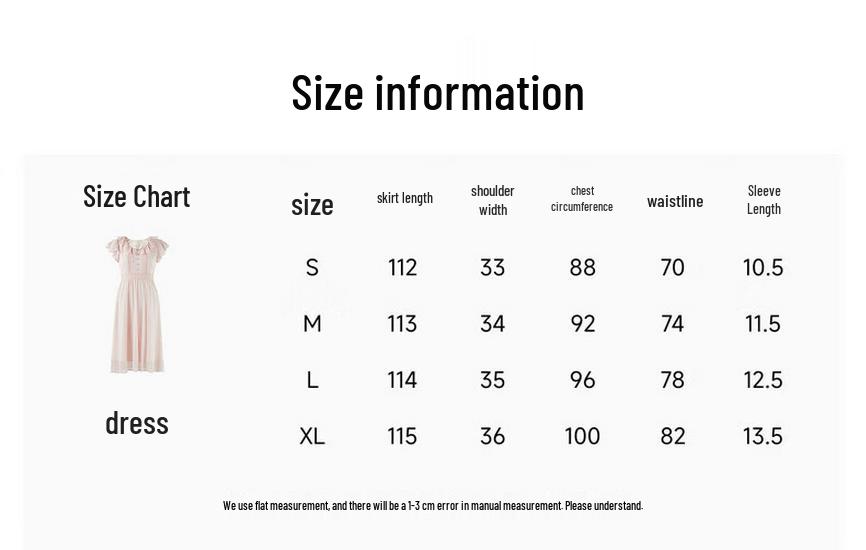 Women's Elegant Ruffle Sleeve High-Waist A-Line Midi Dress