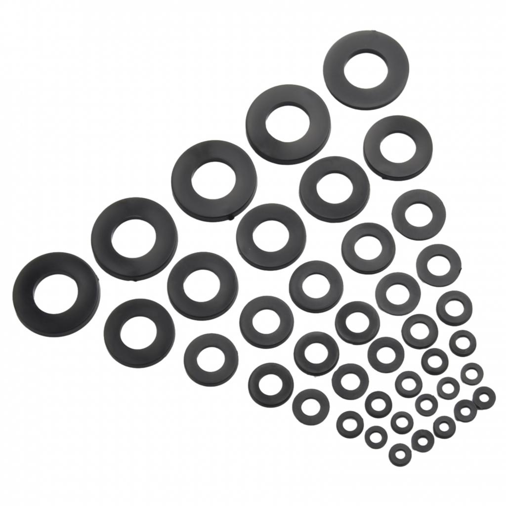 Nylon Gummi O-Ring Dichtung Schlauch M2-M10 Gummidichtung