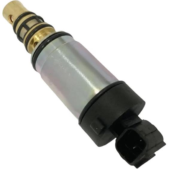 A/C AC Air PXE14 Conditioning Compressor Electronic Solenoid Control Valve Sensor.Compatible For JAGUAR X J F-TYPE XE XF F-PACE C2D51357