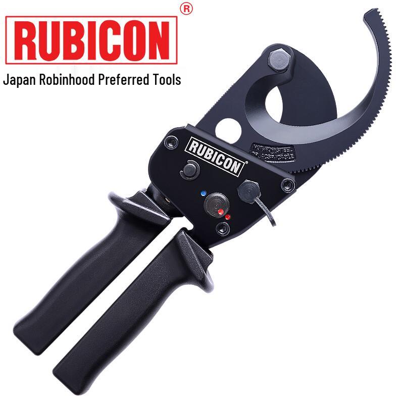 RUBICON RLY-042 Heavy-Duty Ratchet Cable Cutter