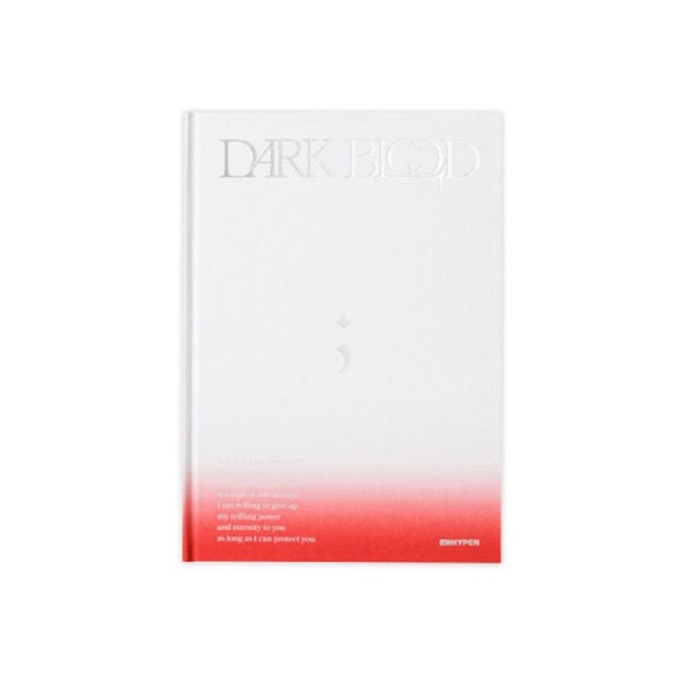 ENHYPEN - 1st Mini Album DARK BLOOD CD