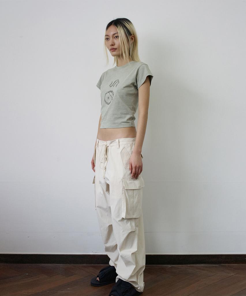 SIO Cotton M-65 Pants Cream