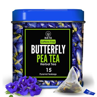 Tea from Clitoria (15 Pak, 1.65 G), Butterfly Pea Herbal Tea