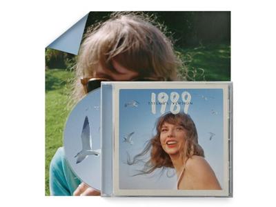[CD] 1989 (Έκδοση της Τέιλορ) Crystal Skies Blue Κανονική Έκδοση UICU-1362 ΝΕΟ