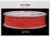 0.9mm Gold Color Hand-Woven Bracelet Rope for DIY Tassels
