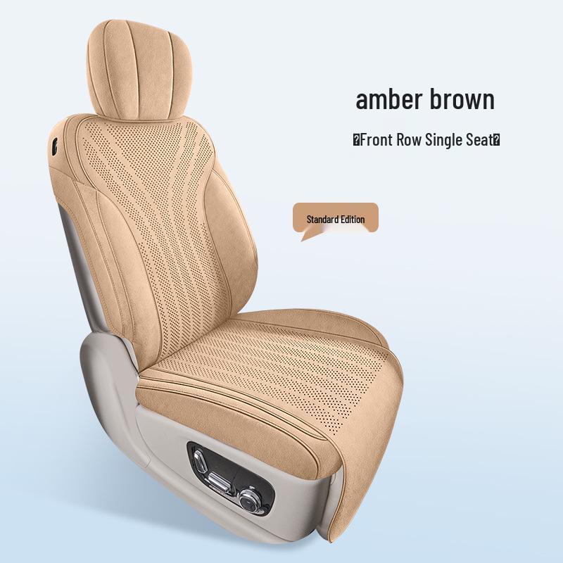 2025 Geely Galaxy M9 Suede Car Seat Cushion, 210km Four-Wheel Drive Navigator, All-Season Use Galaxy M9 Exclusive
