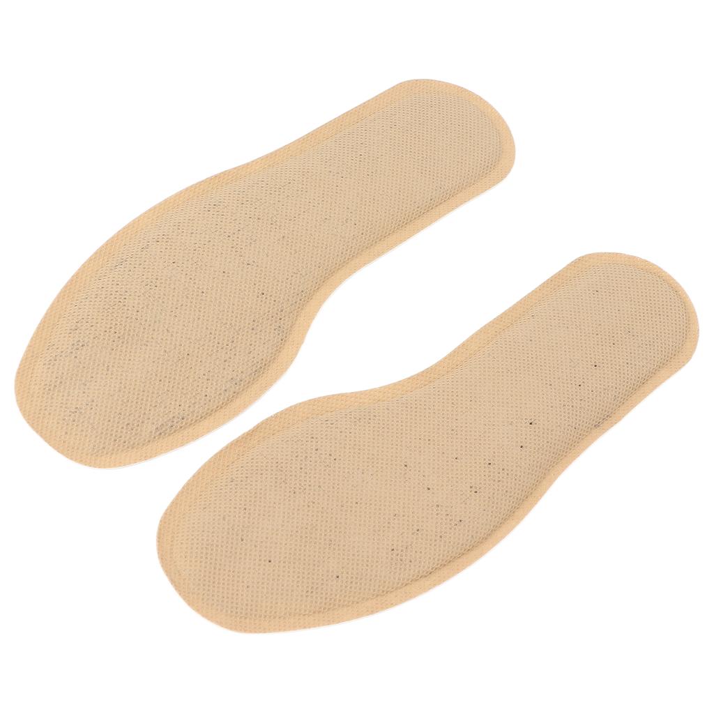 Self Heating Insole Non Woven Fabric Disposable Winter Foot Warmer for Women Hunting Ski Fishing Hiking