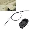Universal Cable Release Lever Handle for Recliner Sofa Chair Couch Metal Replacement Parts Pull Handle for Furniture Repair