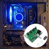 6Pin To 3Pin 4Pin Fan Speed Motor Controller Board With Knob 4/8 Channel Electrical Equipment Governor Module For PC