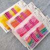 Complete Embroidery Starter Set Polyester Cotton Blend Fabric Includes Needle Thread Scissors for Beginner