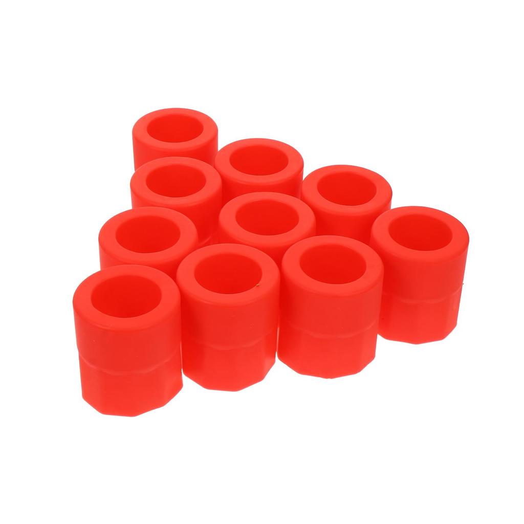 10 Pezzi Stampo per Cubetti di Ghiaccio in Silicone Secchiello per Ghiaccio Rotondo Stagione Calda Fai da Te Casalingo Frigorifero Congelatore Produttore di Ghiaccio Stampo per Cubetti di Ghiaccio Creativo Accessori da Bar