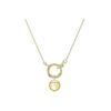 Swarovski Ginger Charm Gold Plated Necklace Women necklace White 5567530