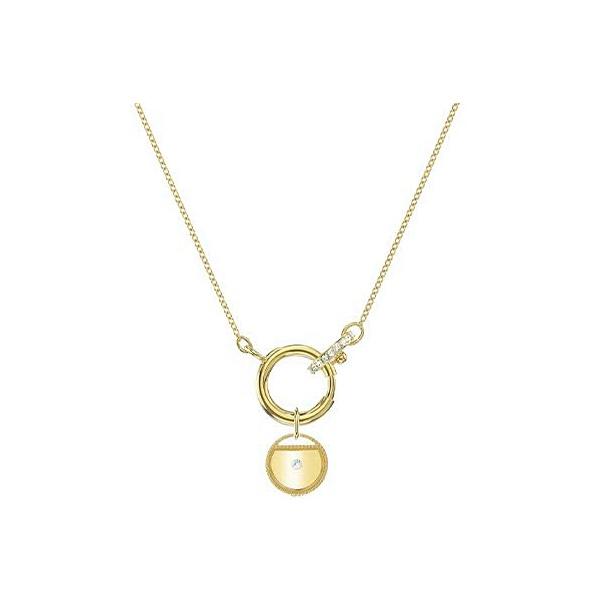 Swarovski Ginger Charm Gold Plated Necklace Women necklace White 5567530
