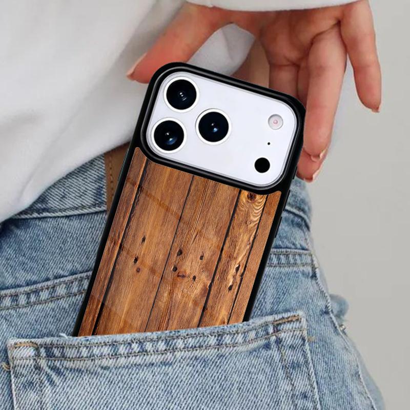 wood mandala Texture Printed Phone Case for iPhone 17ProMax 12 13 14 15 16e 17 Pro Max Plus Air Cover