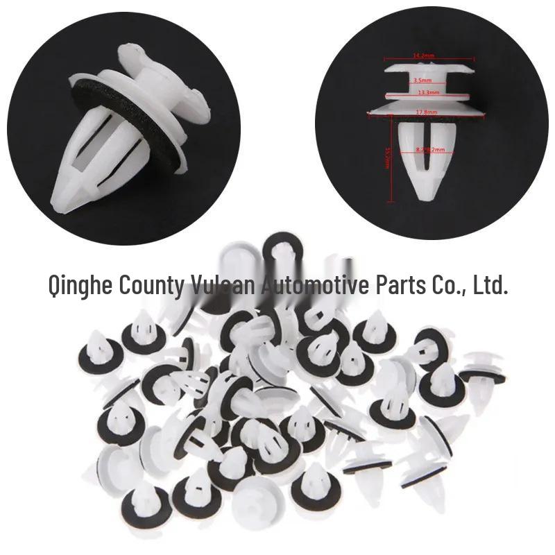 Klip panelu dveří BMW s těsnicím kroužkem pro modely E34 E36 E38 E39 E46 M3 M5 Z3 X5