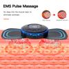 EMS Neck Massager Electric Neck Stretcher Cervical Muscle Pain Relief Shoulder Relaxation Massage Patch Mini Neck Massager Patch