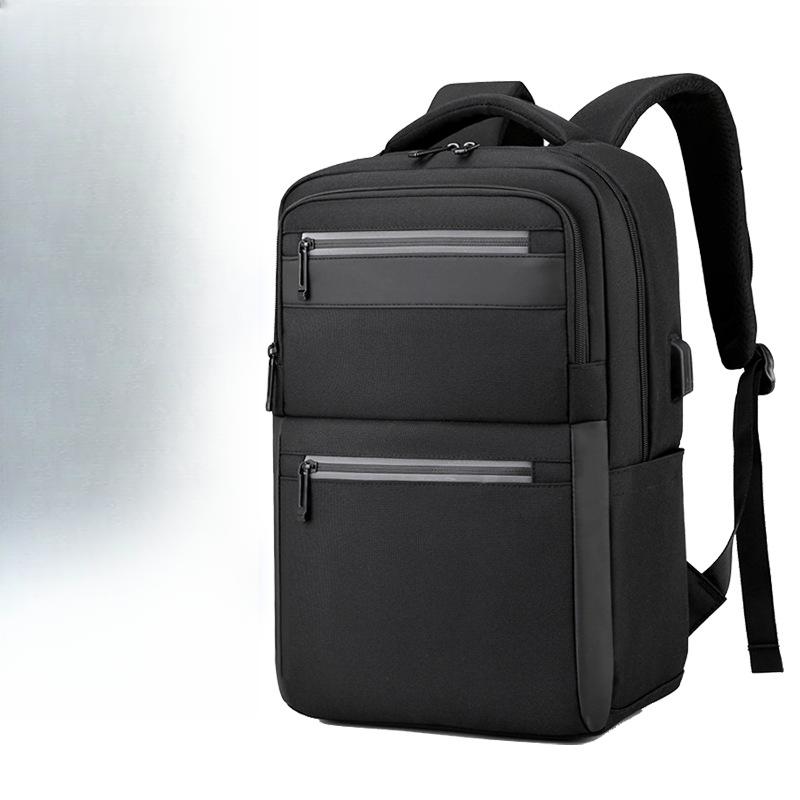 Business Men's Backpack High-end Sense Fashion Travel Large Capacity Backpack Waterproof Computer Bag Backpack