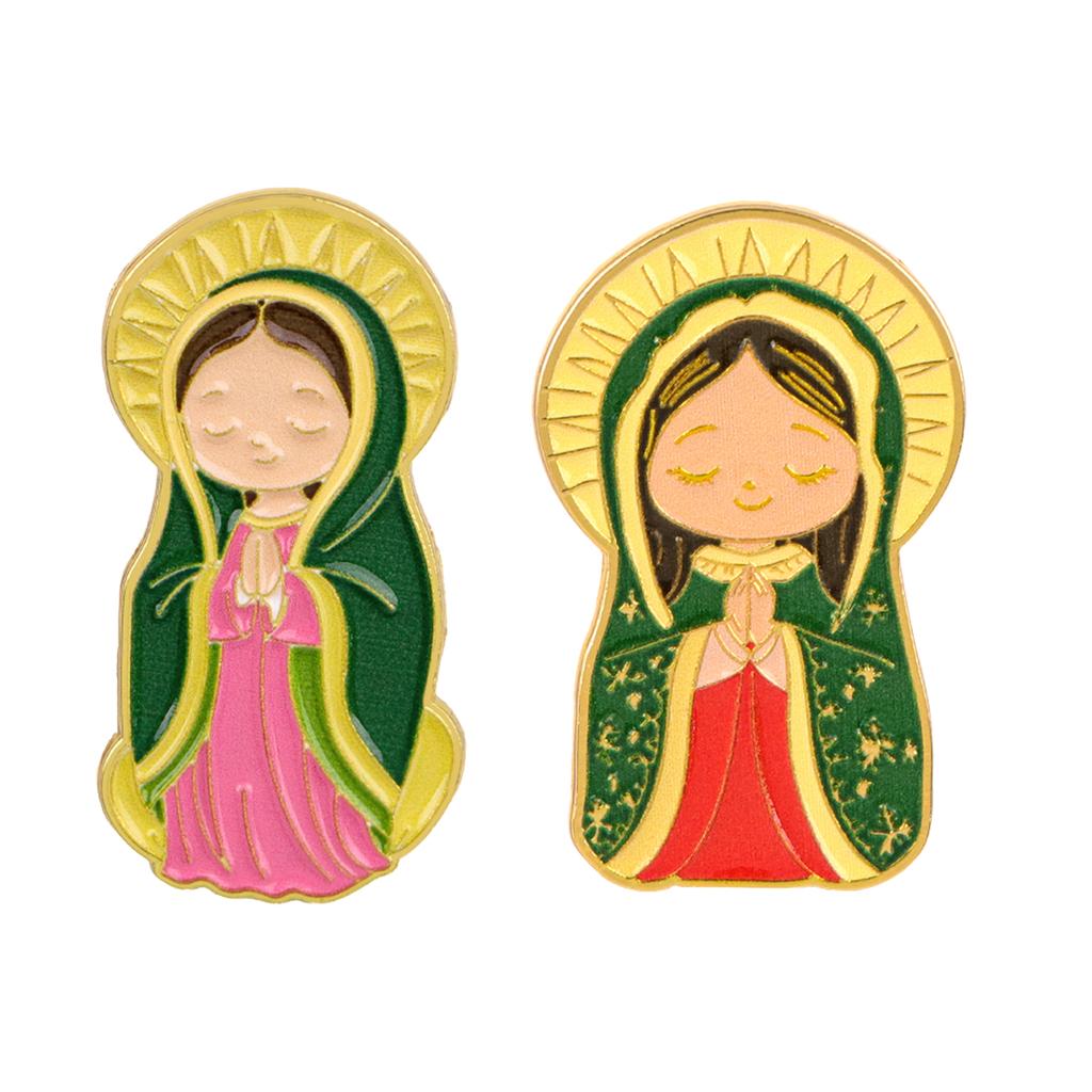 Cartoon Enamel Pin Jesus Brooch Pines Lapel Pins Badge On Backpack Clothing Accessories Vintage Jewelry Friends Gifts