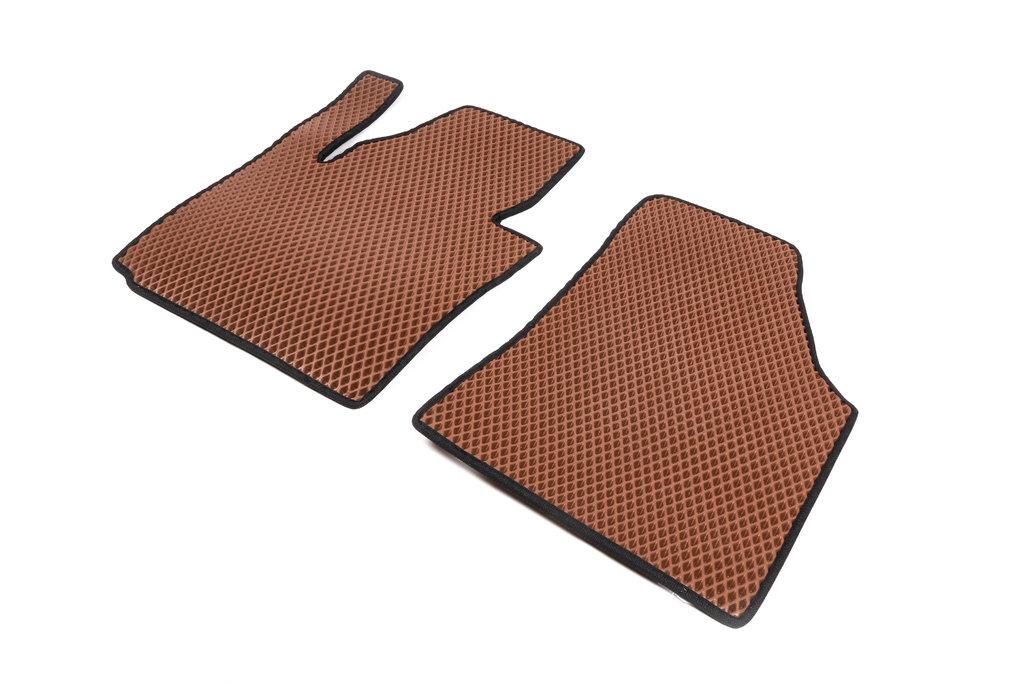 EVA Mats (brick) 2 Pieces, Front for Volkswagen Caddy 2010-2015