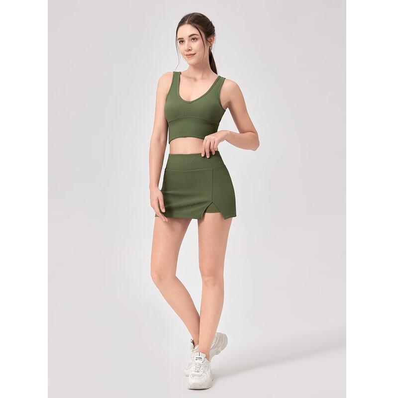 Quick-Dry Yoga Vest & Tennis Skirt Set