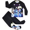 Fright Doll Halloween Cosplay Set: Kids' Long Sleeve Medium & Large Home Wear 7771